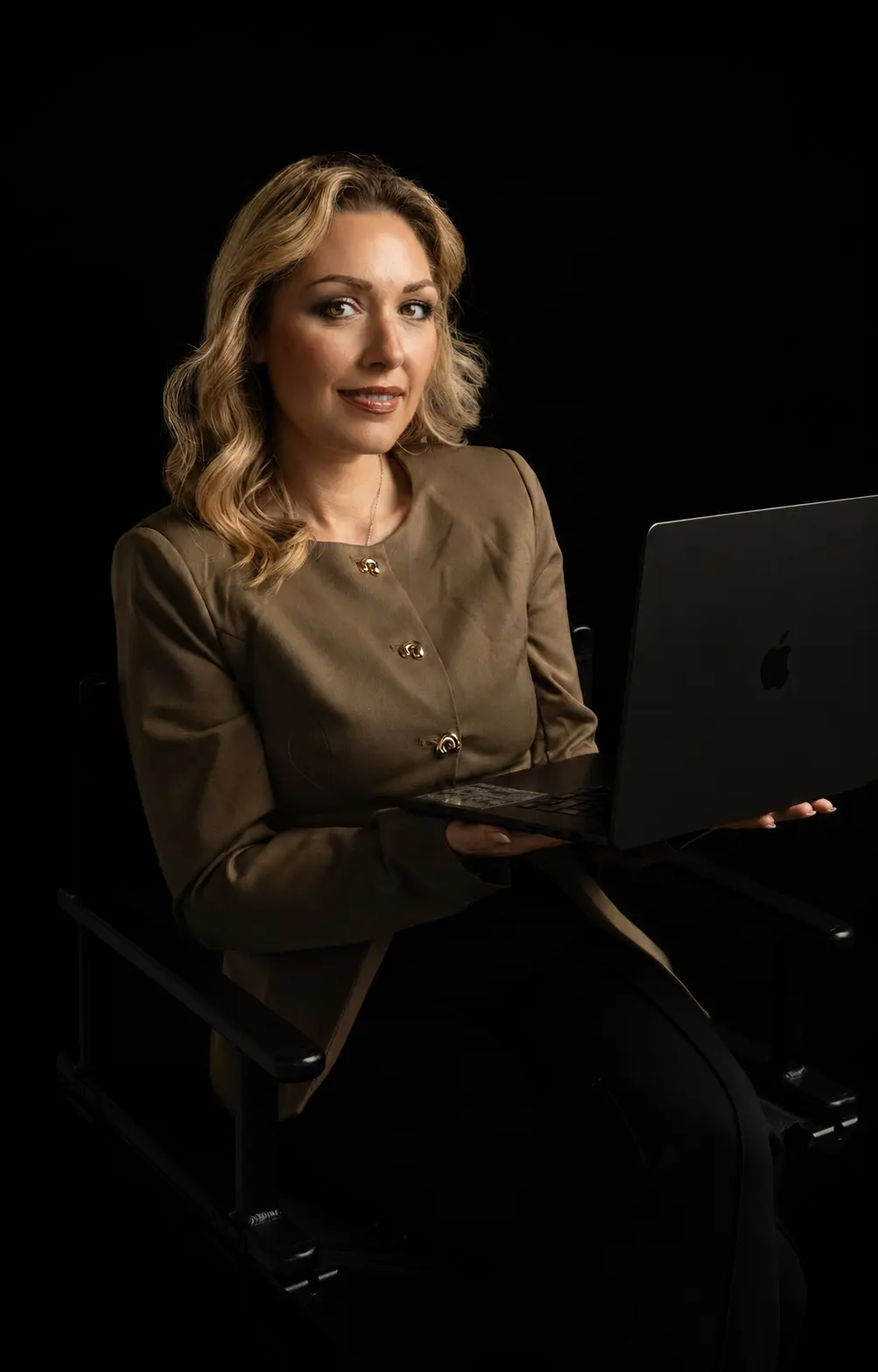 Becky Smith, founder of The Digital Wealth Collective